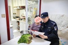 【母亲节特辑】以心筑爱 情暖夕阳  道外分局开展母亲节主题志愿服务活动