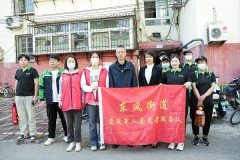 山东佰业集团携手东风街道，共筑退伍军人温暖家园