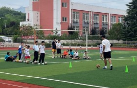 盛夏之约，守护希望——记蓝田韩河小学暑期支教之旅