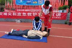 遂川县红十字会：防溺水安全教育暨应急救护培训