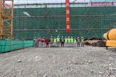 三栋主体建筑封顶 中国化学成达公司新疆中泰甲醇项目进度提前