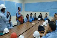 中国成达印尼GPK公司开展消防应急演练 筑牢安全“防火墙”